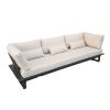 St. Tropez 3-Sitzer Lounge-Sofa