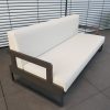 Großer 3-Sitzer aus der Lounge-Kollektion Marseille Anthrazit