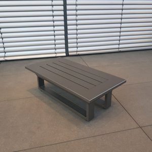Modularer Beistelltisch zur Erweiterung Ihrer Lounge