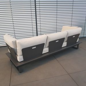 Modulares Design für individuelle Lösungen 3-Sitzer-Modul der St. Tropez Loungegarnitur für flexible Gestaltung