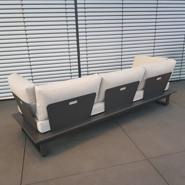 3-Sitzer-Modul der St. Tropez Loungegarnitur für flexible Gestaltung