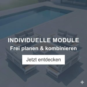 Gartenlounge Module