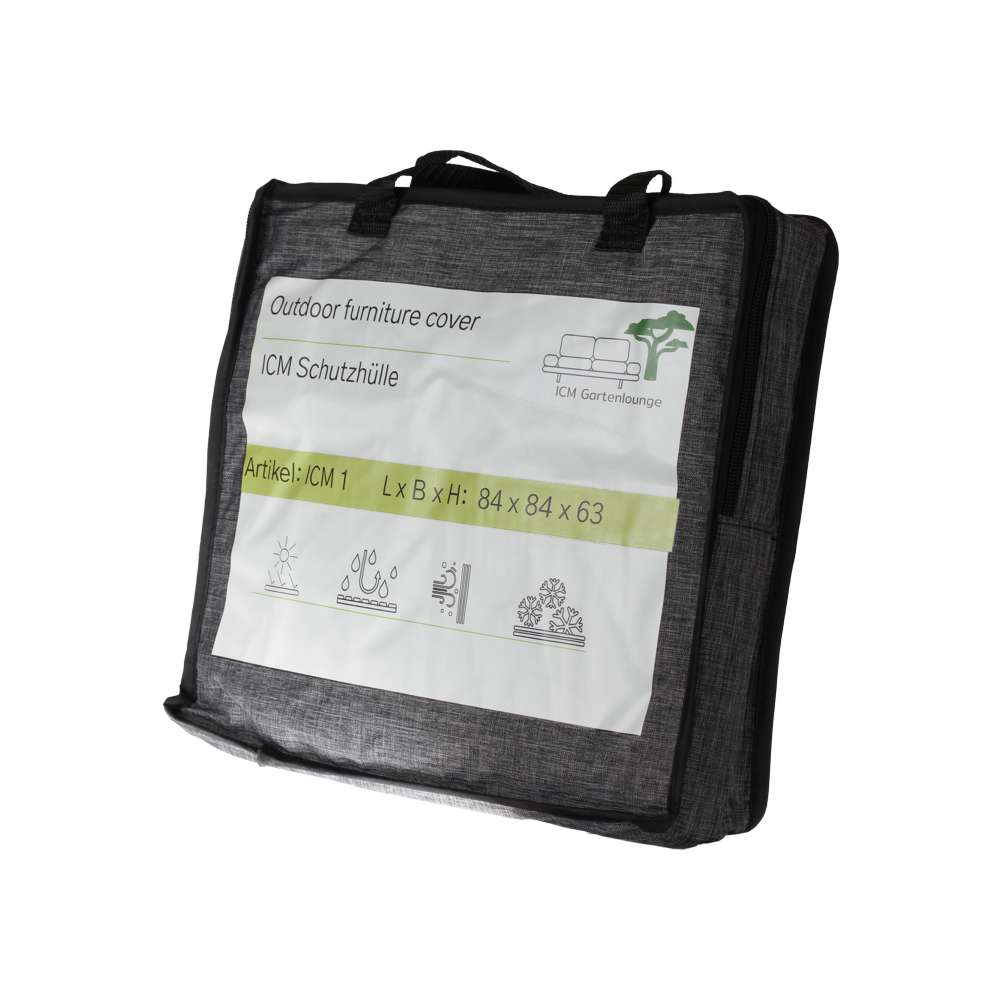 ICM Gartenlounge Schutzhülle für 1er Modul – Passgenauer Schutz für ICM Gartenlounge Einzelmodule