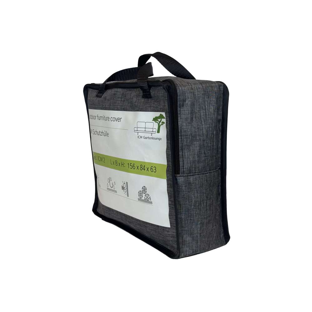 ICM Gartenlounge Schutzhülle für 2er Modul – Wetterbeständiger Schutz, passend für ICM Gartenlounge 2er-Module