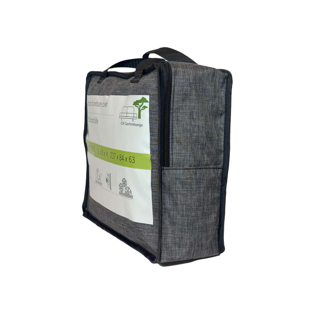 ICM Gartenlounge Schutzhülle für 3-Sitzer Modul – Wetterbeständiger Schutz, passend für ICM Gartenlounge, inklusive praktischer Verpackung.