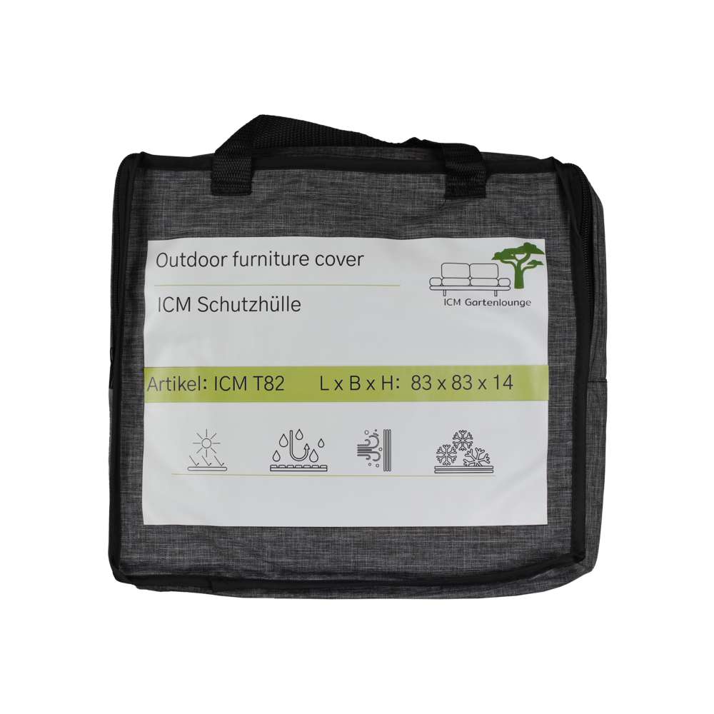 ICM Gartenlounge Schutzhülle für Tisch – Passgenauer Schutz für ICM Gartenlounge Tische.