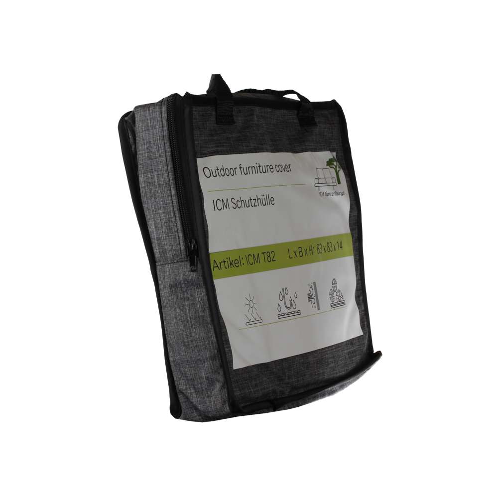 ICM Gartenlounge Schutzhülle für Gartentisch – Wetterfester Schutz für langlebige Outdoor-Möbel.