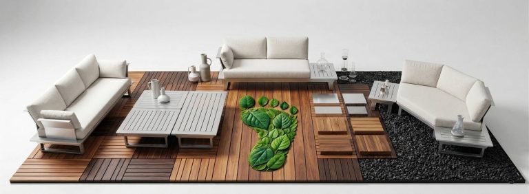 Nachhaltige Materialien für langlebige Gartenmöbel – ICM Gartenlounge