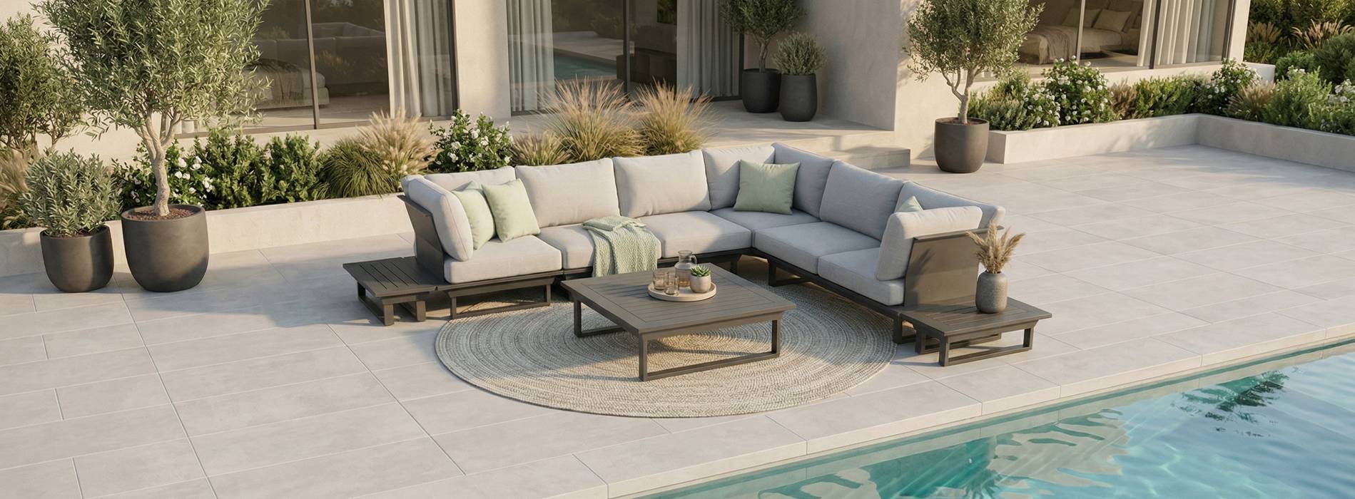Exklusive ICM Gartenlounge Sets – Hochwertige & wetterbeständig Outdoor-Loungemöbel für Terrasse und Garten