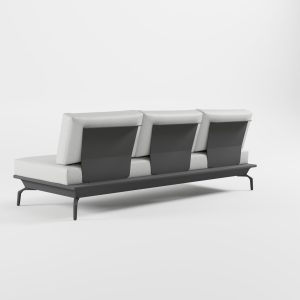 Exklusive Gartenlounge Detail