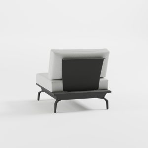 Exklusive Gartenlounge Detail