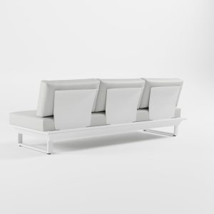 Exklusive Gartenlounge Detail