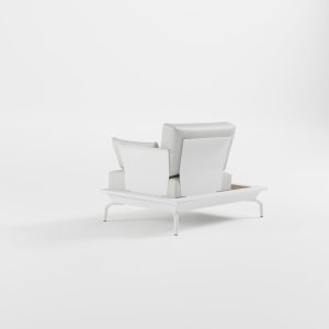 Exklusive Gartenlounge Detail