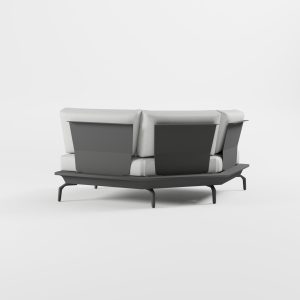 Exklusive Gartenlounge Detail