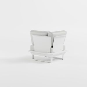 Exklusive Gartenlounge Detail