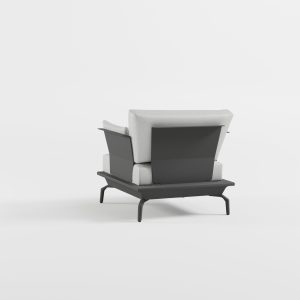 Exklusive Gartenlounge Detail