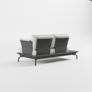 Exklusive Gartenlounge Detail