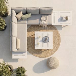Exklusive Gartenlounge Detail