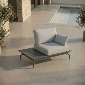 Exklusive Gartenlounge Detail