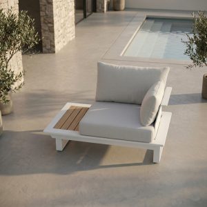 Exklusive Gartenlounge Detail