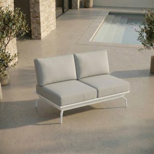 Exklusive Gartenlounge Detail