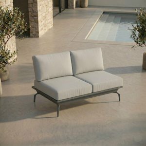 Exklusive Gartenlounge Detail