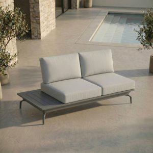 Exklusive Gartenlounge Detail