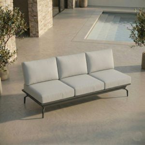 Exklusive Gartenlounge Detail