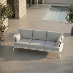 Exklusive Gartenlounge Detail