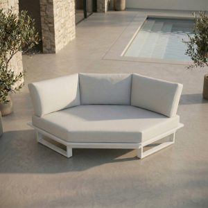 Exklusive Gartenlounge Detail