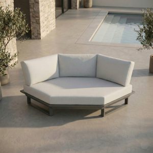 Exklusive Gartenlounge Detail