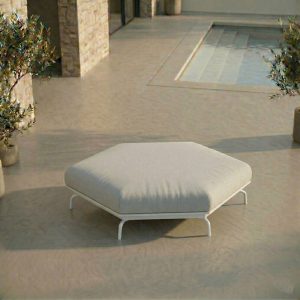 Exklusive Gartenlounge Detail