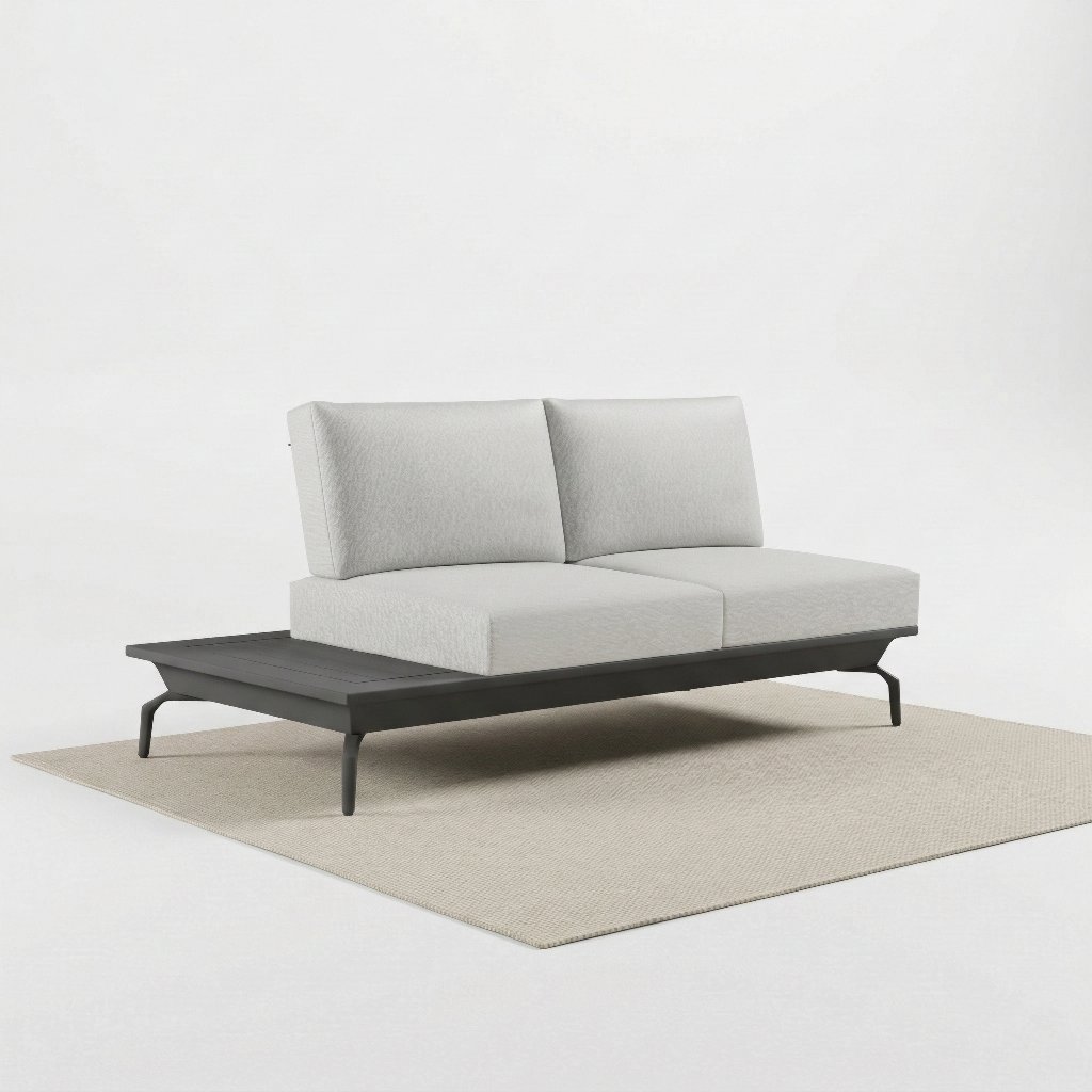 Flexible Lounge Module für modulare Loungemöbel und individuelle Lounge Konfiguration