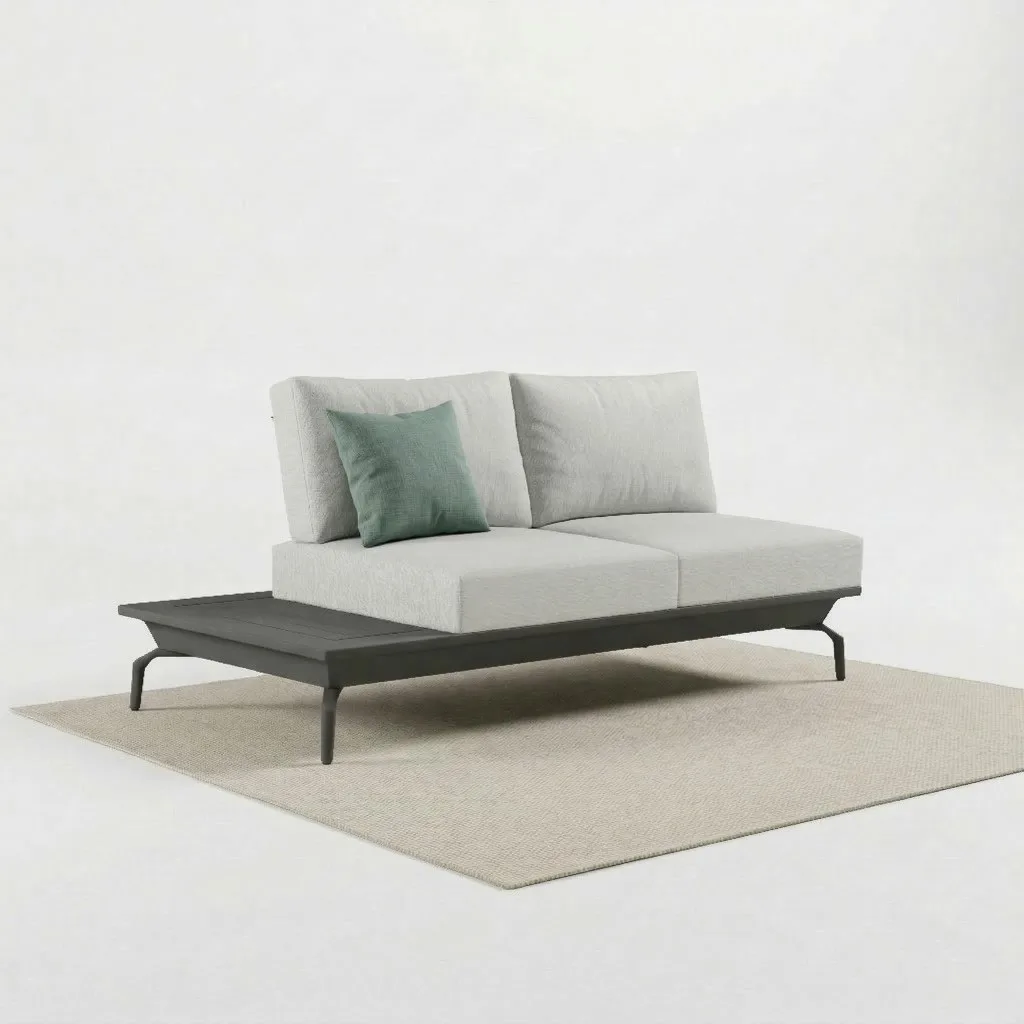 Flexible Lounge Module für modulare Loungemöbel und individuelle Lounge Konfiguration