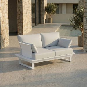 Exklusive Gartenlounge Detail