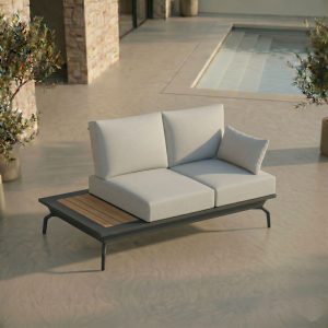 Exklusive Gartenlounge Detail
