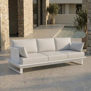 Exklusive Gartenlounge Detail
