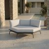 6-Eck Loungemöbel Anthrazit für moderne Outdoor Lounge Landschaften loungemöbel 6 eck anthrazit outdoor aluminium premium gartenlounge terrasse mit polster