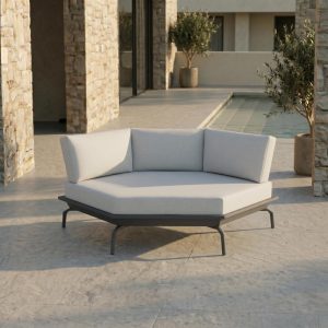 Exklusive Gartenlounge Detail