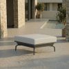 Outdoor Hocker Anthrazit modular aluminiumgestell vielseitig nutzbar als sitz oder beistellhocker