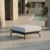 icm gartenlounge hocker anthrazit modular aluminiumgestell zum anstellen oder erweitern einer lounge