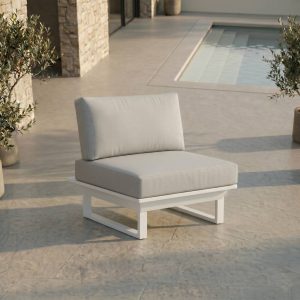 Exklusive Gartenlounge Detail